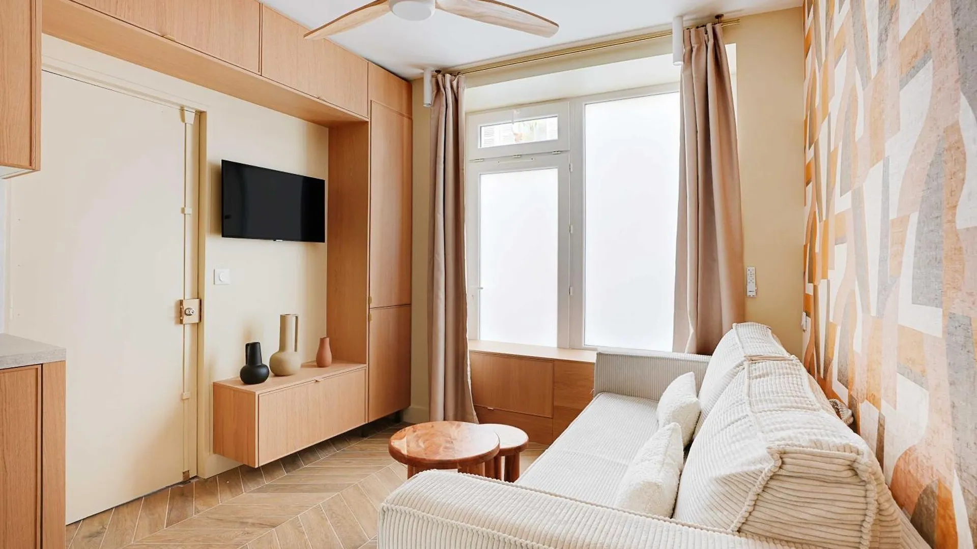 Cosy And Bright - 2p- Near Sacre-coeur Apartment *